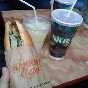 Tổng hợp- Quán Ăn Bánh Mì Ngố - Duy Tân