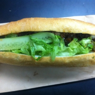 Món ăn- Quán Ăn Bánh Mì Ngố - Duy Tân
