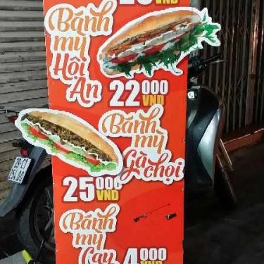 Thực đơn- Quán Ăn Bánh Mì Ngố - Thái Phiên