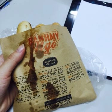 Tổng hợp- Quán Ăn Bánh Mì Ngố - Thái Phiên