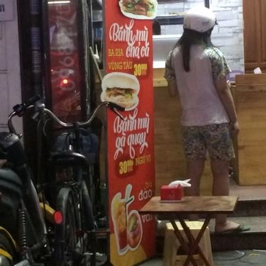Thực đơn- Quán Ăn Bánh Mì Ngố - Thái Phiên