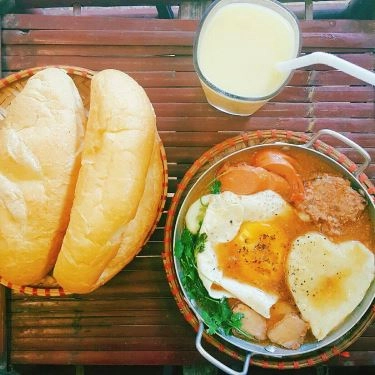 Món ăn- Quán Ăn Ngọc Hân - Bánh Mì Chảo