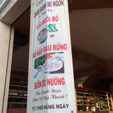 Tổng hợp- Quán Ăn Bánh Mì Ngon - Lẩu Đuôi Bò