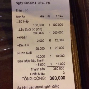 Tổng hợp- Quán Ăn Bánh Mì Ngon - Lẩu Đuôi Bò