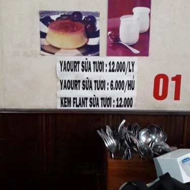 Thực đơn- Quán Ăn Bánh Mì Ngon - Ngô Gia Tự