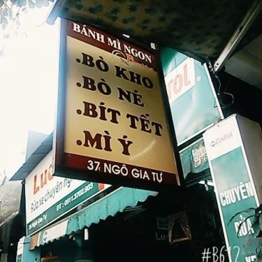 Tổng hợp- Quán Ăn Bánh Mì Ngon - Ngô Gia Tự