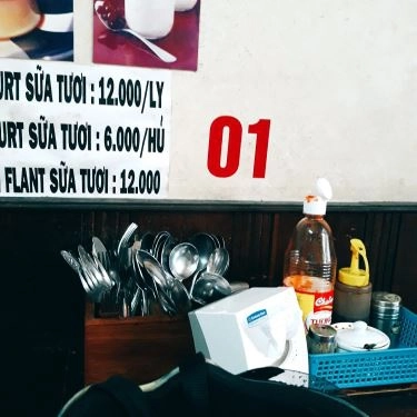 Thực đơn- Quán Ăn Bánh Mì Ngon - Ngô Gia Tự