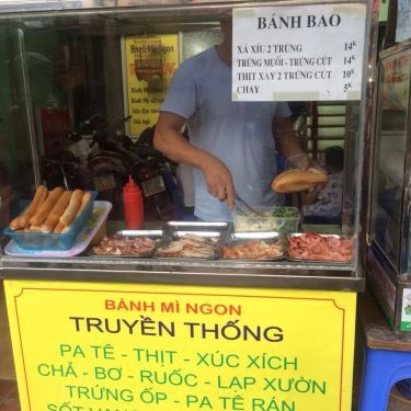 Món ăn- Quán Ăn Bánh Mì Ngon Truyền Thống