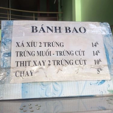 Thực đơn- Quán Ăn Bánh Mì Ngon Truyền Thống