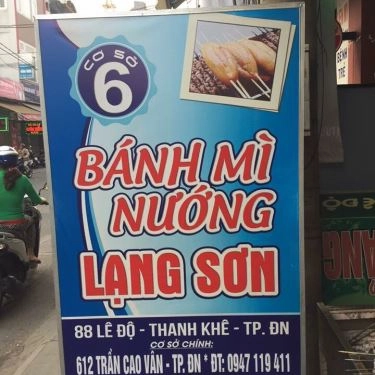 Tổng hợp- Quán Ăn Bánh Mì Nướng Lạng Sơn - Lê Độ