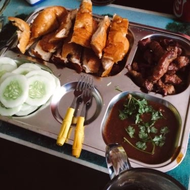 Món ăn- Quán Ăn Bánh Mì Nướng Lạng Sơn - Trần Quốc Hoàn