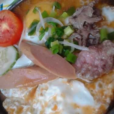 Món ăn- Quán Ăn Bánh Mì Ốp La - Nguyễn Huệ