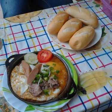 Món ăn- Quán Ăn Bánh Mì Ốp La - Nguyễn Huệ