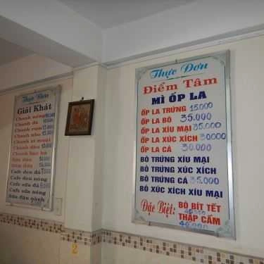 Tổng hợp- Quán Ăn Bánh Mì Ốp La - Lê Quý Đôn