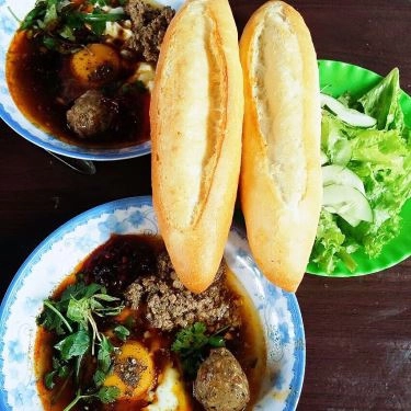Món ăn- Quán Ăn Bánh Mì Ốp La Thanh Hoa