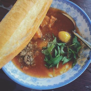 Món ăn- Quán Ăn Bánh Mì Ốp La Thanh Hoa