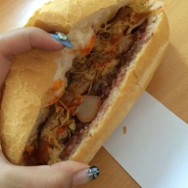 Món ăn- Quán Ăn Bánh Mì Pate - Tôn Thất Tùng