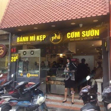 Tổng hợp- Quán Ăn Bánh Mì Phố - Huỳnh Thúc Kháng