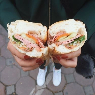 Món ăn- Quán Ăn Bánh Mì Phố - Huỳnh Thúc Kháng