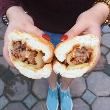 Món ăn- Quán Ăn Bánh Mì Phố - Huỳnh Thúc Kháng