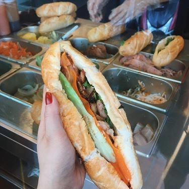 Món ăn- Quán Ăn Bánh Mì Phố - Huỳnh Thúc Kháng