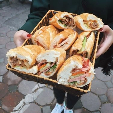Món ăn- Quán Ăn Bánh Mì Phố - Huỳnh Thúc Kháng