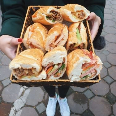 Món ăn- Quán Ăn Bánh Mì Phố - Huỳnh Thúc Kháng