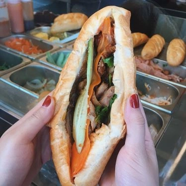 Món ăn- Quán Ăn Bánh Mì Phố - Huỳnh Thúc Kháng