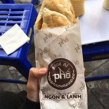 Món ăn- Quán Ăn Bánh Mì Phố - Huỳnh Thúc Kháng