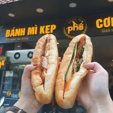 Món ăn- Quán Ăn Bánh Mì Phố - Huỳnh Thúc Kháng