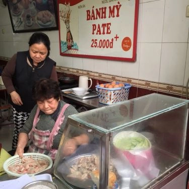 Thực đơn- Quán Ăn Bánh Mì - Phố Huế