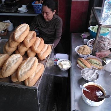 Tổng hợp- Quán Ăn Bánh Mì - Phố Huế