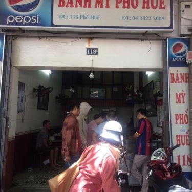 Tổng hợp- Quán Ăn Bánh Mì - Phố Huế