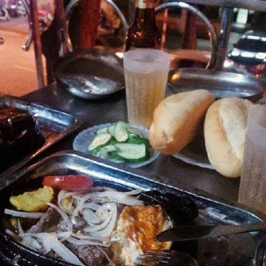 Món ăn- Quán Ăn Bánh Mì Phúc - Yết Kiêu