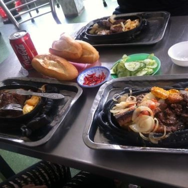 Món ăn- Quán Ăn Bánh Mì Phúc - Yết Kiêu
