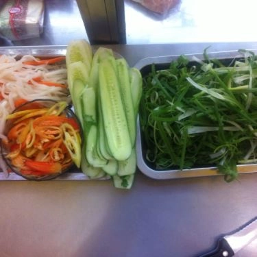 Món ăn- Quán Ăn Bánh Mì Quỳnh Hương - Thống Nhất