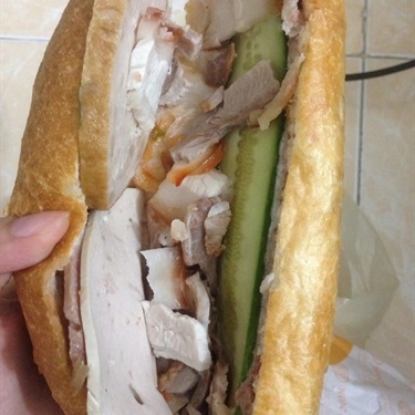 Món ăn- Quán Ăn Bánh Mì Số 8 Ngọc Ánh