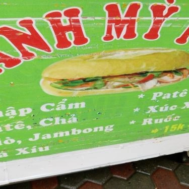 Thực đơn- Quán Ăn Bánh Mì Thập Cẩm - Trần Nhân Tông