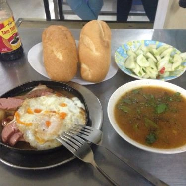 Món ăn- Quán Ăn Trung Thành - Bít Tết & Bánh Mì Chảo - Tô Hiệu