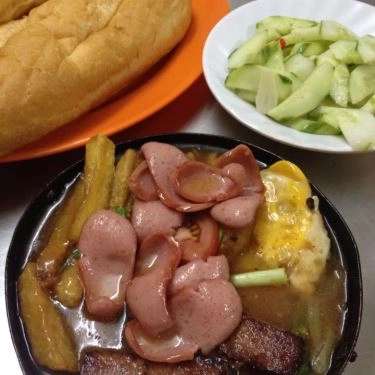 Món ăn- Quán Ăn Trung Thành - Bít Tết & Bánh Mì Chảo - Tô Hiệu