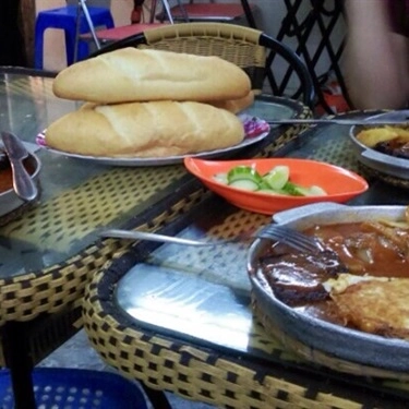 Món ăn- Quán Ăn Bánh Mì Tuấn Mai