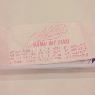 Tổng hợp- Quán Ăn Bready Bánh Mì Tươi - Bà Huyện Thanh Quan