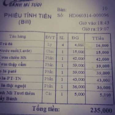 Tổng hợp- Quán Ăn Bready Bánh Mì Tươi - Bà Huyện Thanh Quan