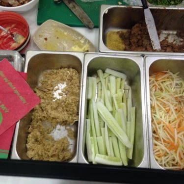Tổng hợp- Quán Ăn Bánh Mì Yến Bee