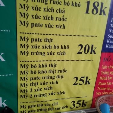 Tổng hợp- Quán Ăn Bánh Mì - Yên Hòa