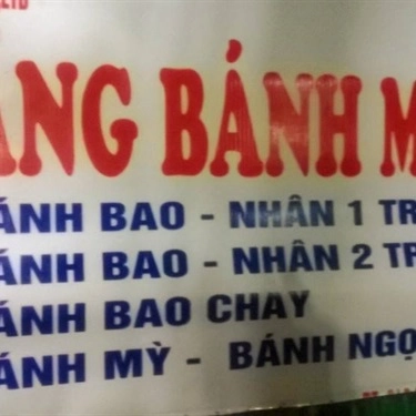 Thực đơn- Quán Ăn Bánh Mì - Yên Hòa