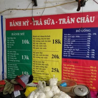 Tổng hợp- Quán Ăn Bánh Mì - Yên Hòa
