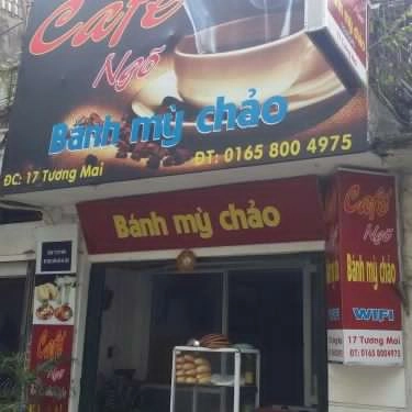 Tổng hợp- Quán Ăn Cafe Ngõ, Bánh Mì Chảo - Tương Mai