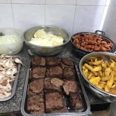 Tổng hợp- Quán Ăn Anh Em Quán - Bánh Mì Chảo