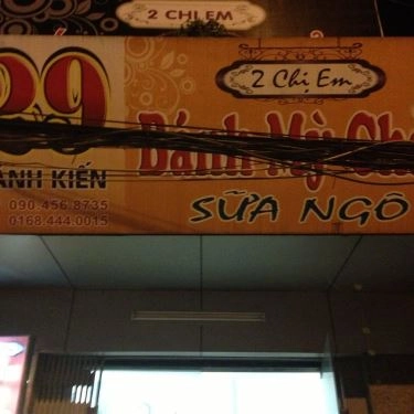 Tổng hợp- Quán Ăn Bánh Mì Chảo 2 Chị Em